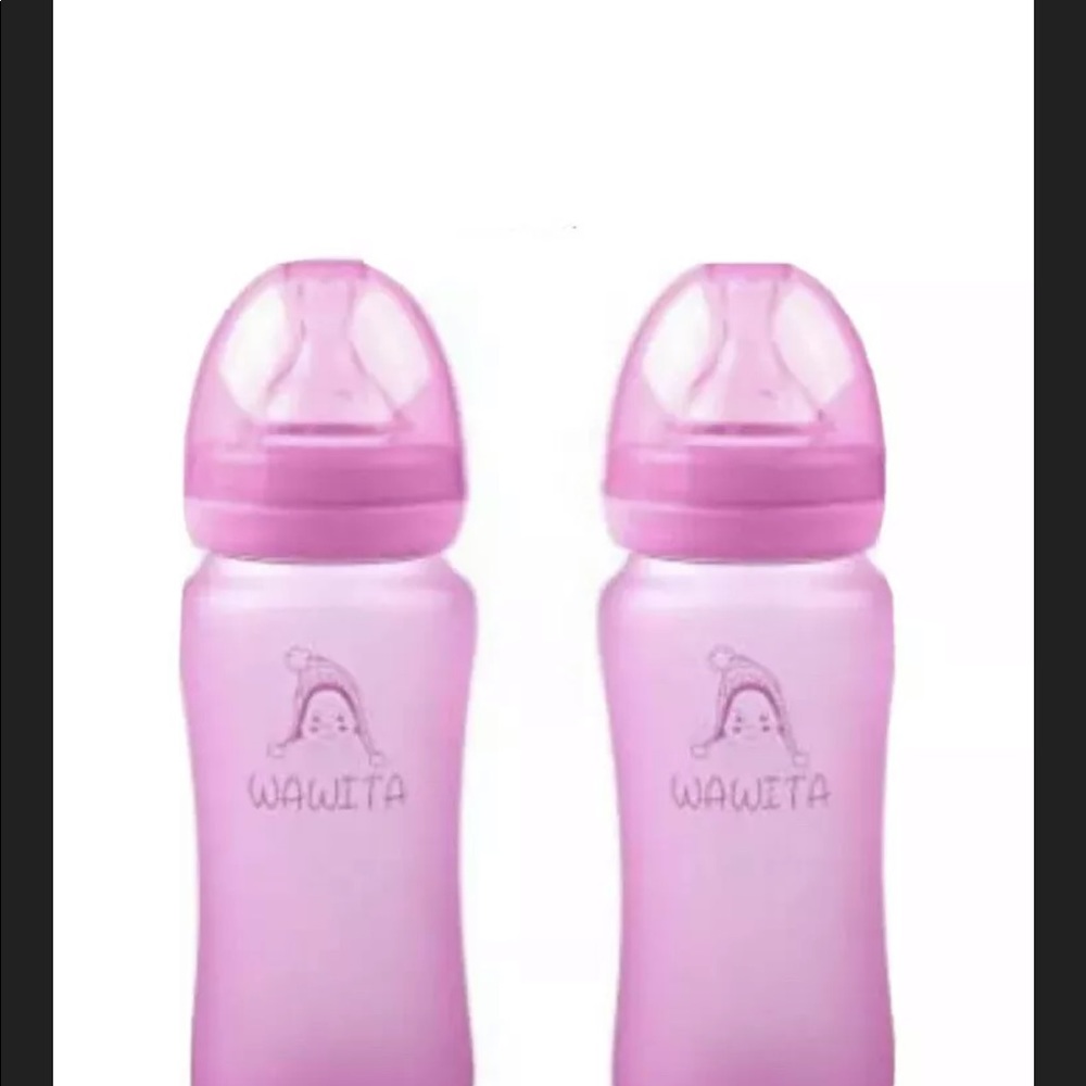 Wawitta Baby glass bottles